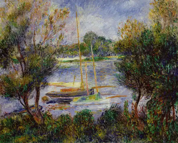 Renoir, Auguste: Seine at Argenteuil