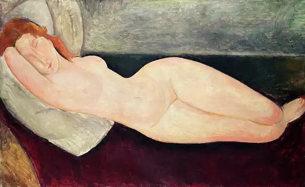 Modigliani, Amadeo: Nude No. 1