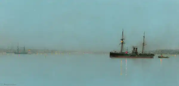 Grimshaw, John: Port Light