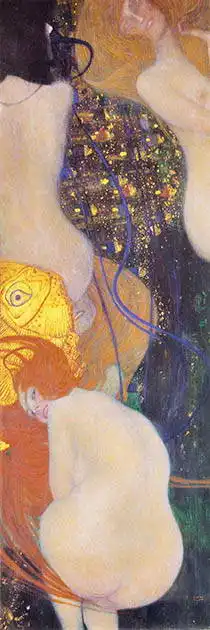 Klimt, Gustav: Gold fish