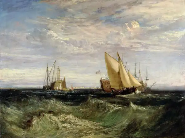 Turner, William: Windy day
