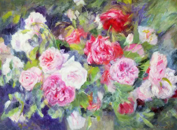 Renoir, Auguste: Roses