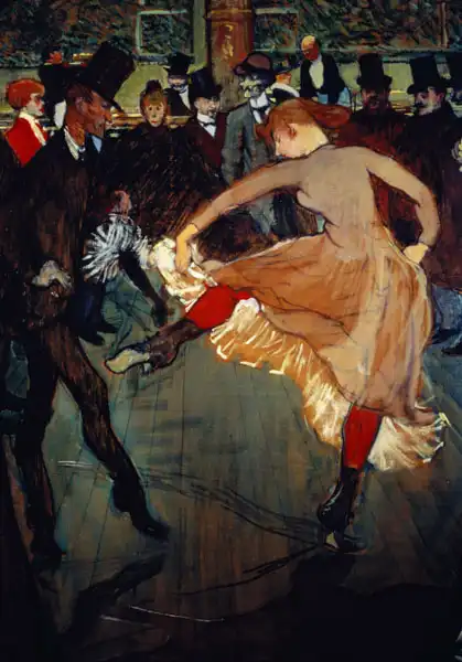 Toulouse-Lautrec, H.: Dance at the Moulin Rouge