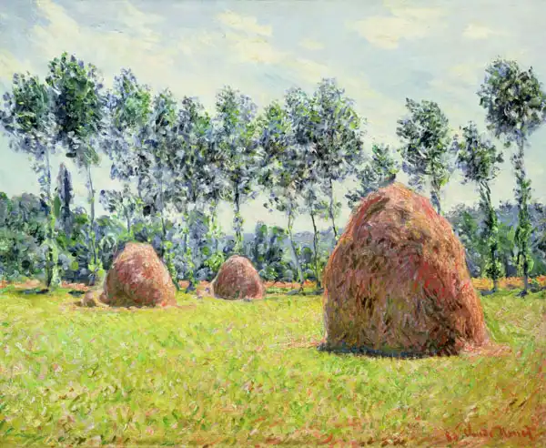 Monet, Claude: Seníky v Giverny