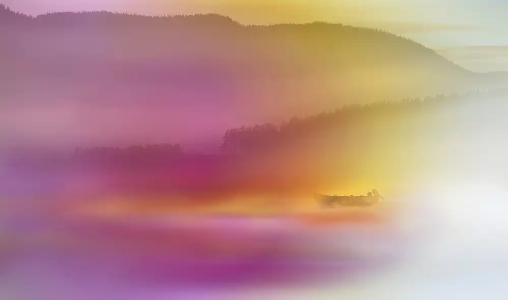 Westum, Heidi: Watercolor seascape