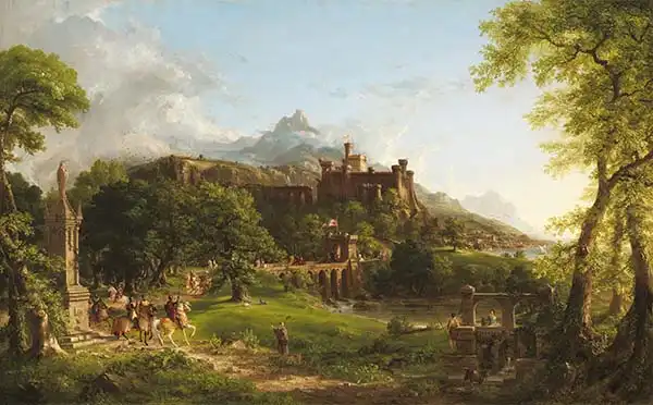 Cole, Thomas: Departure
