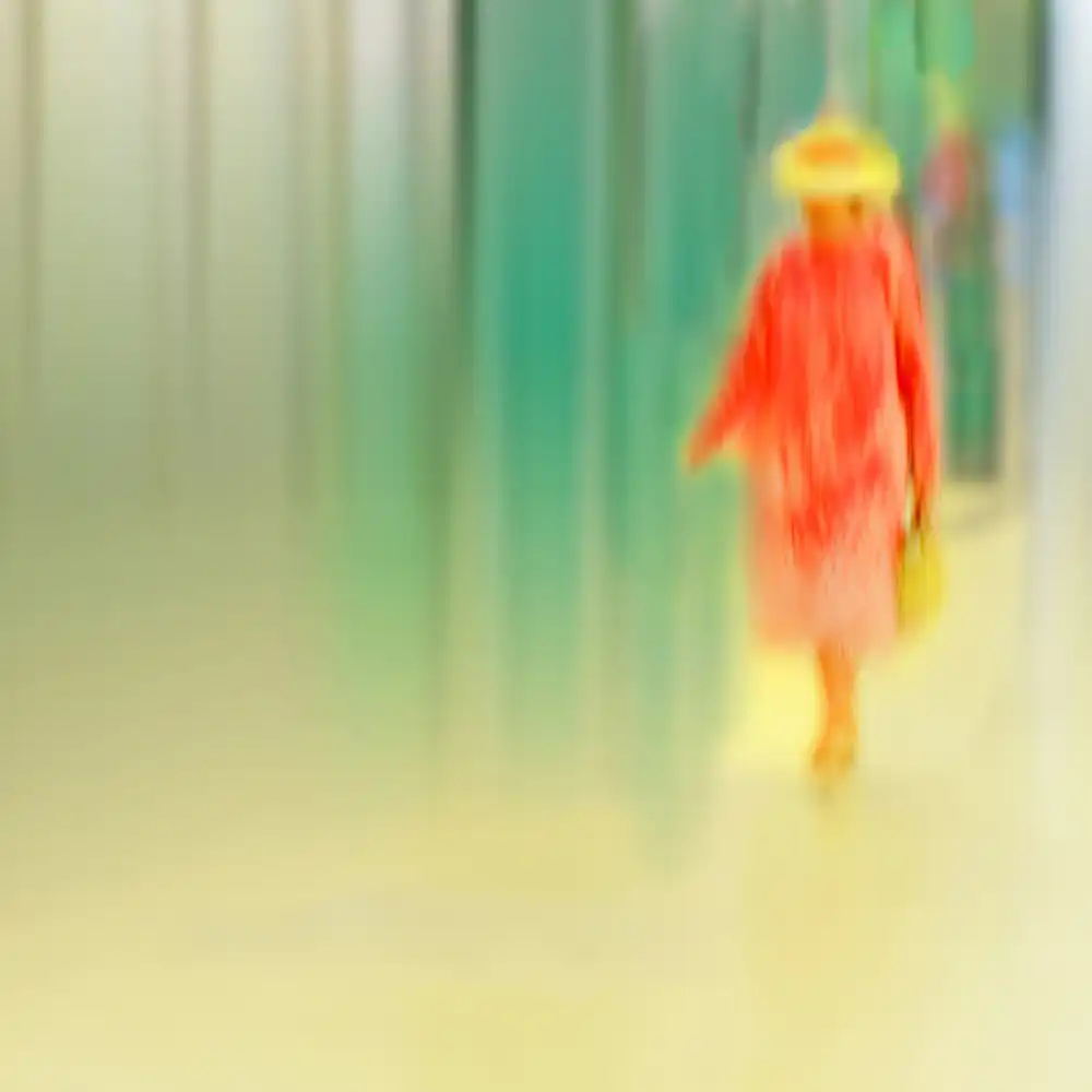 Ohlendorf, Anette: Dame in Rot