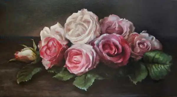 Weber, Max: No. 407, Bouquet de table