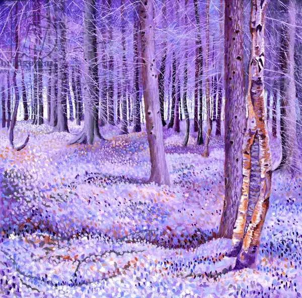 Newton, Davi: Purple Forest 2