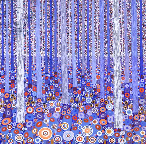 Newton, Davi: Blue Orange Forest