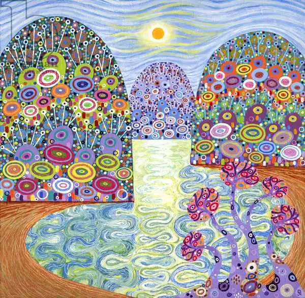 Newton, Davi: Secret Lagoon