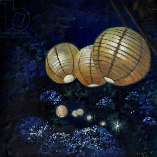 White, Hele: Night garden I