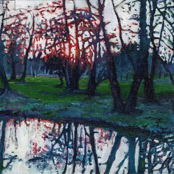 White, Hele: Last Glow on the Meadow