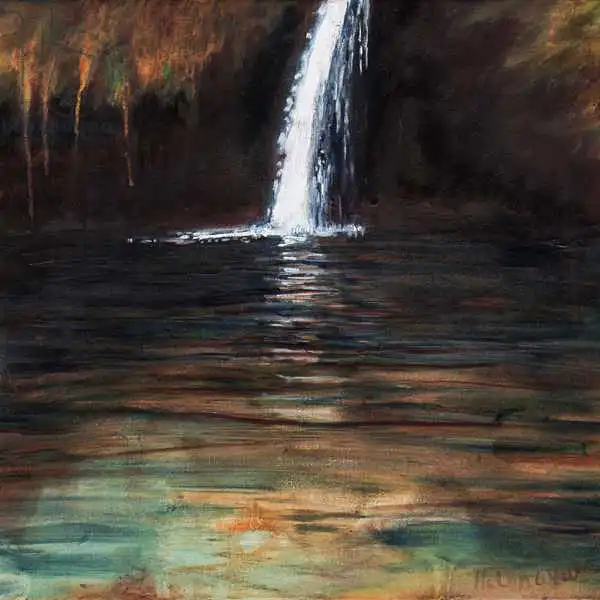 White, Hele: Waterfall III