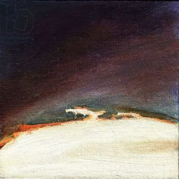 White, Hele: Cloud Miniature IV