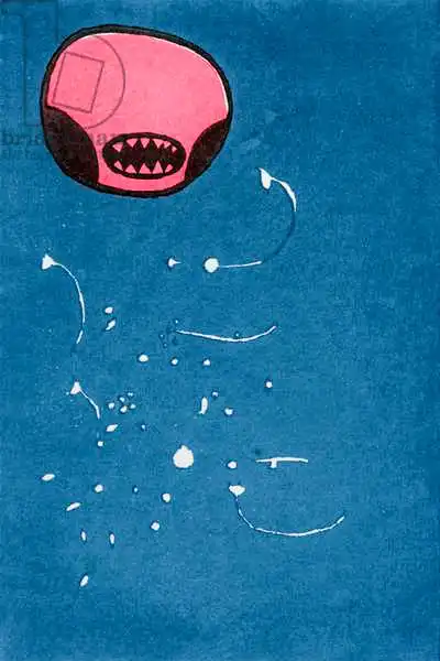 Larsson, Carl: Samenpod Space Monster