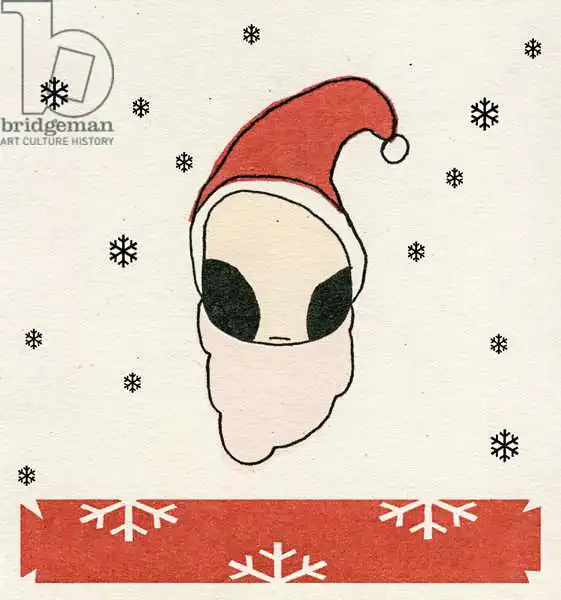 Larsson, Carl: Santa Verkleidung