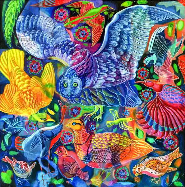 Tattersfield, Jan: Birds