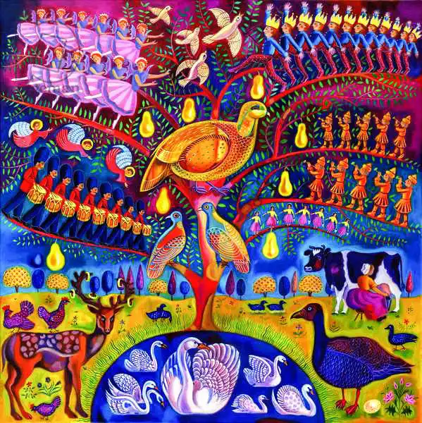 Tattersfield, Jan: The Twelve days of Christmas