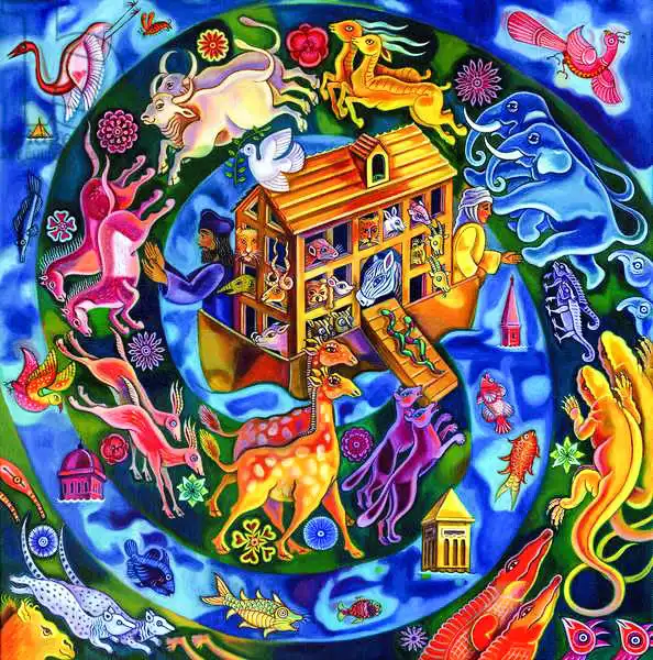 Tattersfield, Jan: Noah