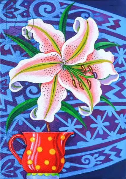 Tattersfield, Jan: Lily