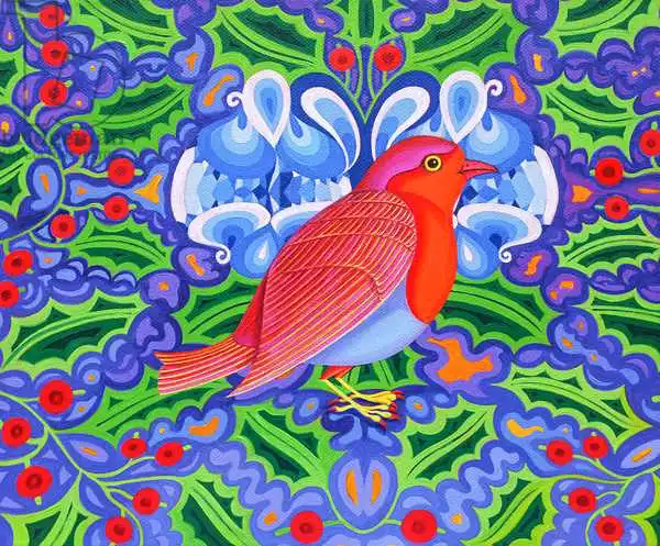 Tattersfield, Jan: Christmas Robin