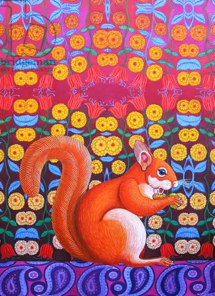 Tattersfield, Jan: Red Squirrel