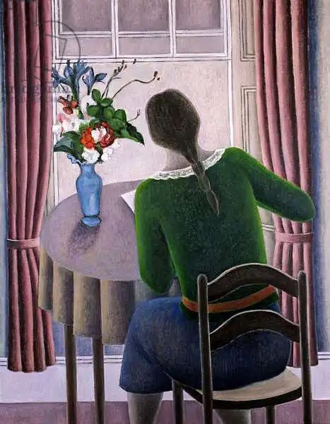 Addinall, Rut: Woman at Window