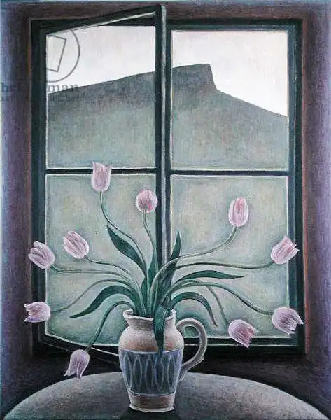 Addinall, Rut: Tulips and Crag