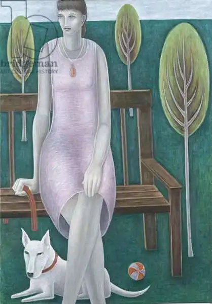 Addinall, Rut: Femme dans le parc