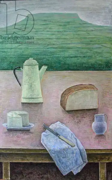 Addinall, Rut: Nature morte avec le fromage Wensleydale