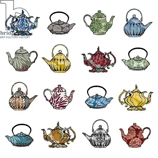 Hough, Sara: Anyone for tea