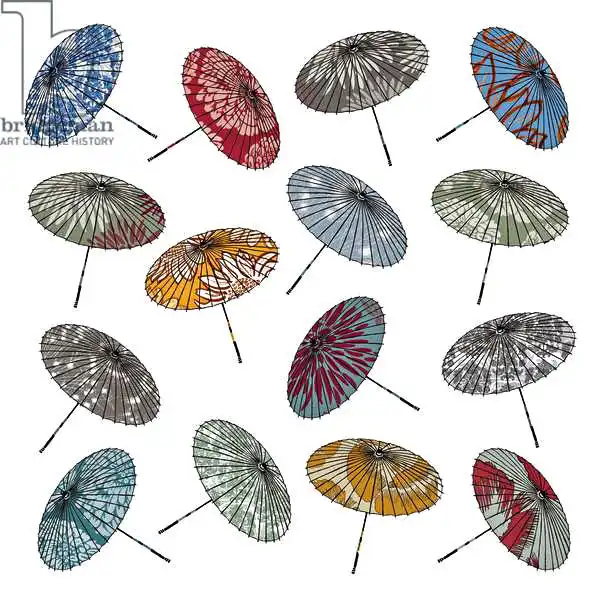 Hough, Sara: Parasols