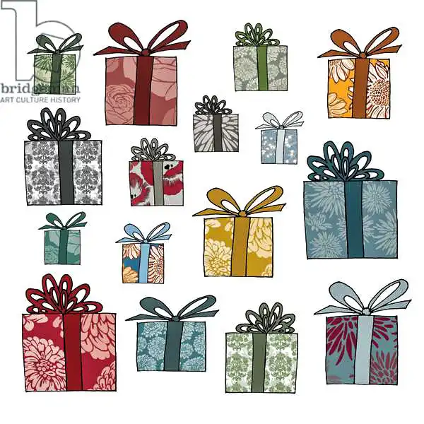 Hough, Sara: All Wrapped Up
