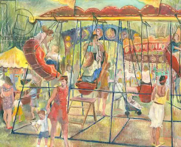 Kuper, Mar: Swing boats