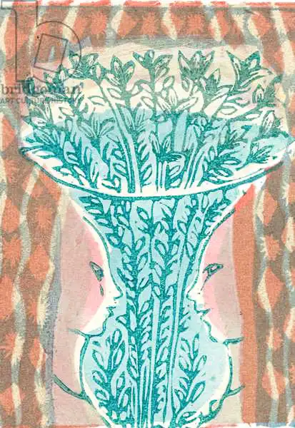 Kuper, Mar: Vase and Faces