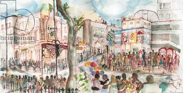Kuper, Mar: Carnival, Ladbroke Grove