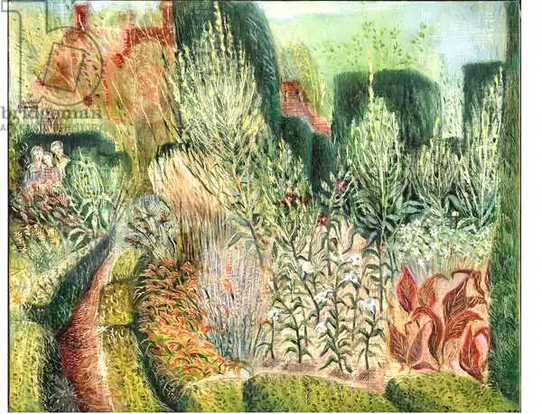 Kuper, Mar: Great Dixter: Topiary and paths