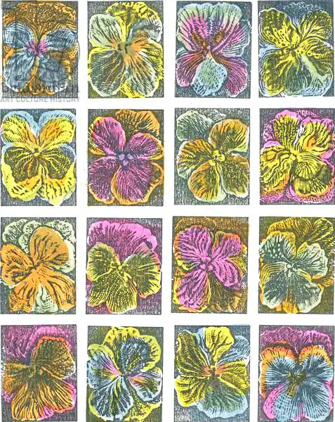 Kuper, Mar: Electric pansies
