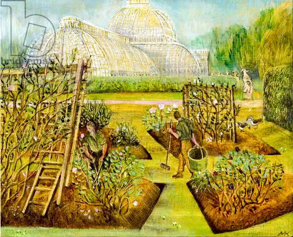 Kuper, Mar: Gardeners, Kew