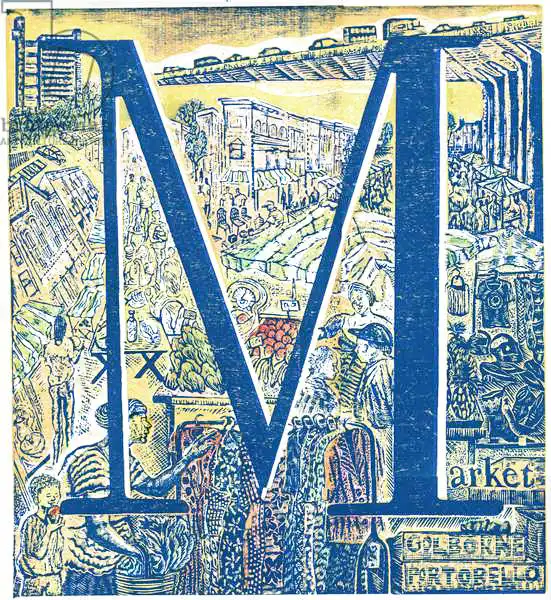 Kuper, Mar: Market: Portobello and Golborne Road