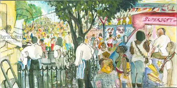 Kuper, Mar: Carnival, Blenheim Crescent