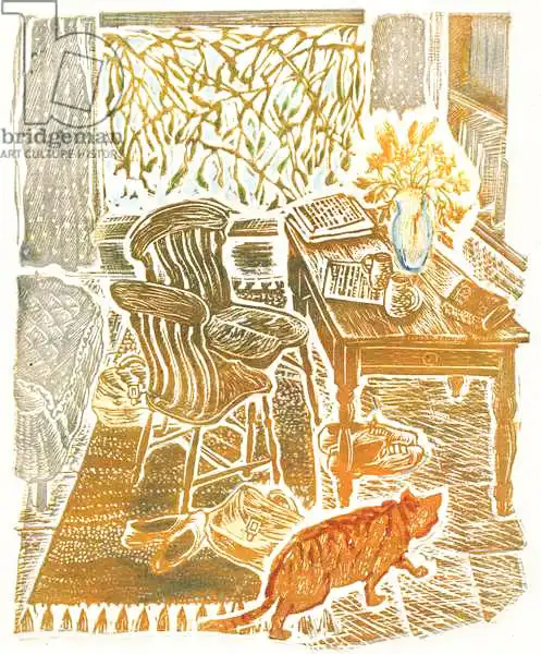 Kuper, Mar: Ginger cat