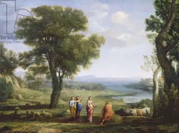 Lorrain, Claude: Heliade looking brother Phaeton