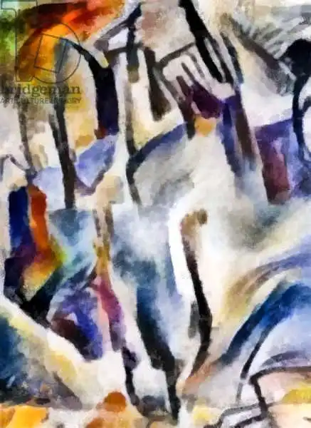 Caminker, Alex: Snowy forest