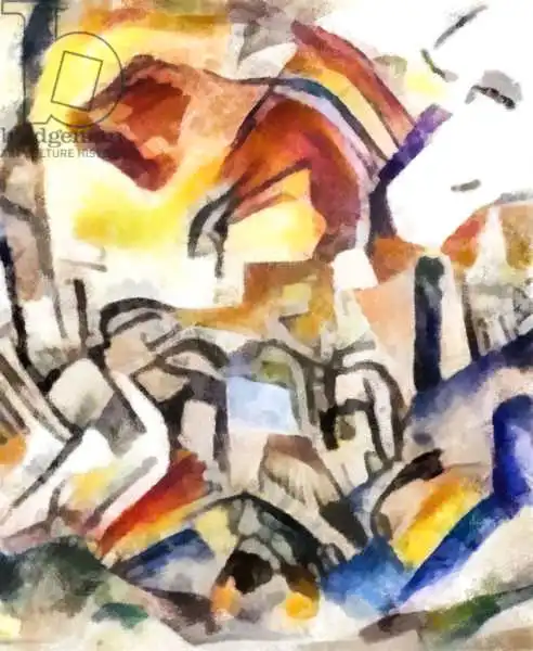 Caminker, Alex: Above the city