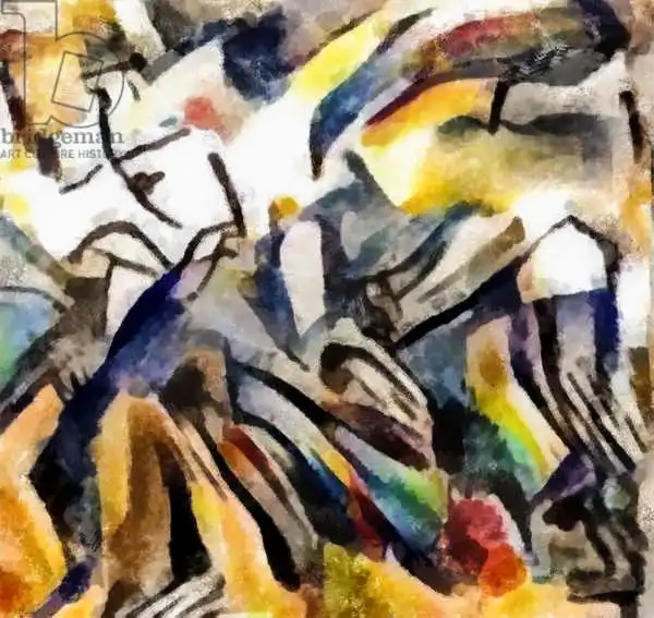 Caminker, Alex: Before the storm