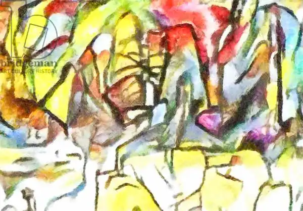 Caminker, Alex: Forest