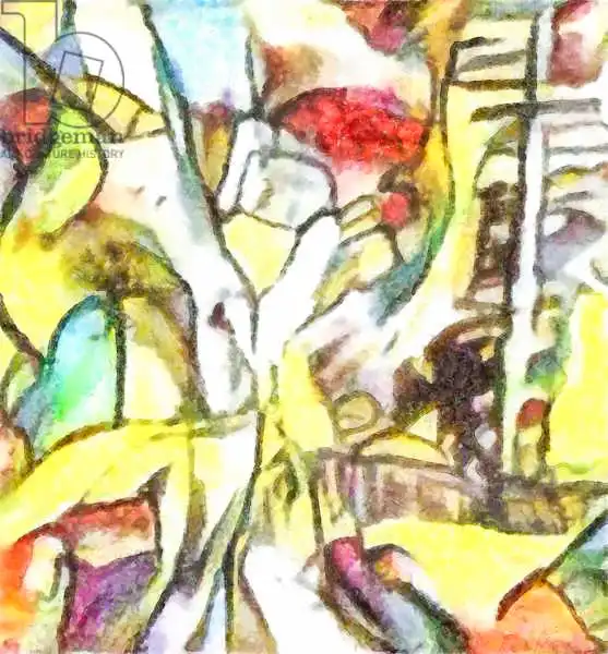 Caminker, Alex: Road in the gorge