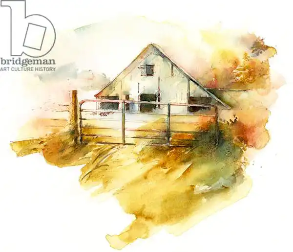 Keeling, Joh: Barn in Pleasant Hill 1